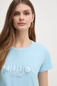 Îmbrăcăminte Liu Jo tricou TA5214.JS003 albastru