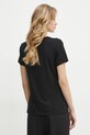 Odzież Liu Jo t-shirt TA5214.JS003 czarny