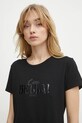 Liu Jo t-shirt czarny TA5214.JS003