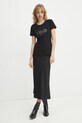 Liu Jo tricou TA5214.JS003 negru SS25