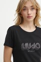 Liu Jo t-shirt czarny TA5214.JS003