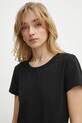 Liu Jo t-shirt czarny TA5214.JS003