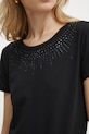 Liu Jo t-shirt TA5214.JS003 czarny