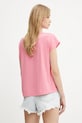 Odzież Liu Jo t-shirt TA5268.JS005 różowy