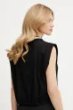Îmbrăcăminte Liu Jo tricou din bumbac TA5273.J6308 negru