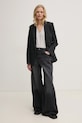 Bombažna kratka majica ZADIG&VOLTAIRE JWTS02680.50 siva SS25