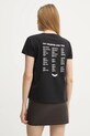 Одяг Бавовняна футболка ZADIG&VOLTAIRE JWTS02684.11 чорний