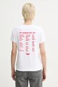 Îmbrăcăminte ZADIG&VOLTAIRE tricou din bumbac JWTS02684.107 alb
