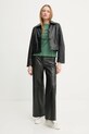 ZADIG&VOLTAIRE tricou din bumbac JWTS02769.330 verde SS25