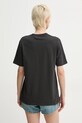 Odzież ZADIG&VOLTAIRE t-shirt bawełniany JWTS02770.9 czarny