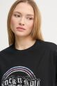 ZADIG&VOLTAIRE t-shirt bawełniany czarny JWTS02778.11