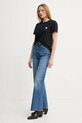 Бавовняна футболка ZADIG&VOLTAIRE JWTS02781.11 чорний SS25