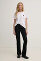 Bavlněné tričko ZADIG&VOLTAIRE JWTS02781.107 bílá SS25