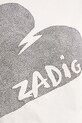 ZADIG&VOLTAIRE t-shirt bawełniany JWTS02782.103 beżowy