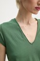 Bavlněné tričko ZADIG&VOLTAIRE JWTS02786.330 zelená