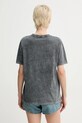 Îmbrăcăminte ZADIG&VOLTAIRE tricou din bumbac JWTS02805.21 gri