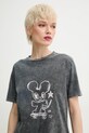 ZADIG&VOLTAIRE tricou din bumbac gri JWTS02805.21