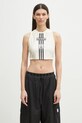 adidas Originals top Tank Top print bej JD0103