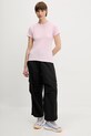 Haglöfs t-shirt sportowy L.I.M 607859 różowy SS25
