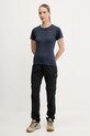 Haglöfs t-shirt sportowy L.I.M 607859 granatowy SS25