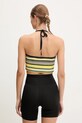 Ρούχα Top adidas Originals Towel S Halter JC7756 κίτρινο