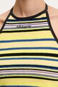 Top adidas Originals Towel S Halter JC7756 κίτρινο