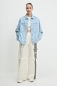 adidas Originals tricou Rib SS Top JD0040 bej SS25