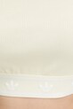 adidas Originals tricou Rib SS Top JD0040 bej