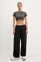 Футболка adidas Originals Rib SS Top JD0041 сірий SS25