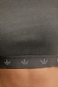 adidas Originals tricou Rib SS Top gri JD0041