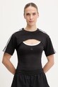 Футболка adidas Originals Cut-Out Tee regular чёрный JD0042