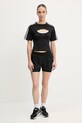 Футболка adidas Originals Cut-Out Tee JD0042 чёрный SS25