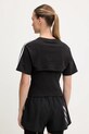 Одежда Футболка adidas Originals Cut-Out Tee JD0042 чёрный