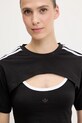 Футболка adidas Originals Cut-Out Tee чёрный JD0042