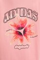 Хлопковая футболка adidas Originals GFX Tee KC0679 розовый