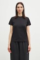 Pamučna majica Y-3 Regular Short Sleeve Tee regular crna IW0069