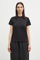 Y-3 t-shirt in cotone Regular Short Sleeve Tee regolare nero IW0069