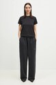Pamučna majica Y-3 Regular Short Sleeve Tee IW0069 crna
