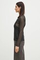 Блузка Y-3 Mesh Fitted Tee JD1455 чёрный SS25