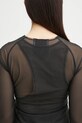 Блузка Y-3 Mesh Fitted Tee чёрный JD1455