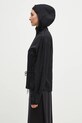 Y-3 giacca parka Rayon Twill Hooded Top JD1760 nero SS25