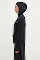Y-3 parka Rayon Twill Hooded Top JD1760 black SS25
