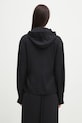 Clothing Y-3 parka Rayon Twill Hooded Top JD1760 black