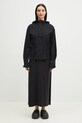 Y-3 giacca parka Rayon Twill Hooded Top JD1760