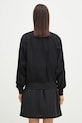 Clothing Y-3 bomber jacket Rayon Twill Track Top JD1762 black