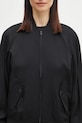 Y-3 bomber jacket Rayon Twill Track Top black JD1762