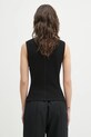 Abbigliamento Y-3 top in cotone Fitted Tank Top JD1766 nero