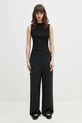 Y-3 top in cotone Fitted Tank Top JD1766 nero