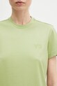 Y-3 tricou Regular SS Tee verde JM7828