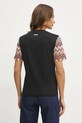 Îmbrăcăminte Missoni tricou DS25SL01.BJ00N7 negru